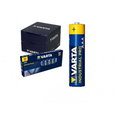 Varta Alkaline LR03AAA 1.5V 1200mAh Industrial