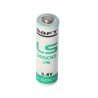 Lithium LS14500 SAFT 3.6V 2600mAh.