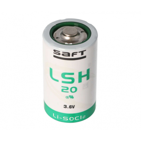 Lithium LSH20 SAFT 3.6V 11000mAh