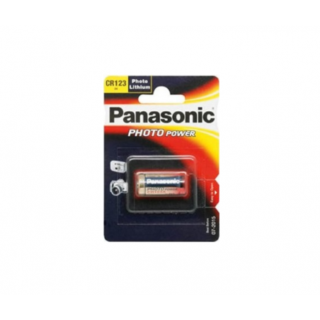 Lithium Panasonic Power CR123A
