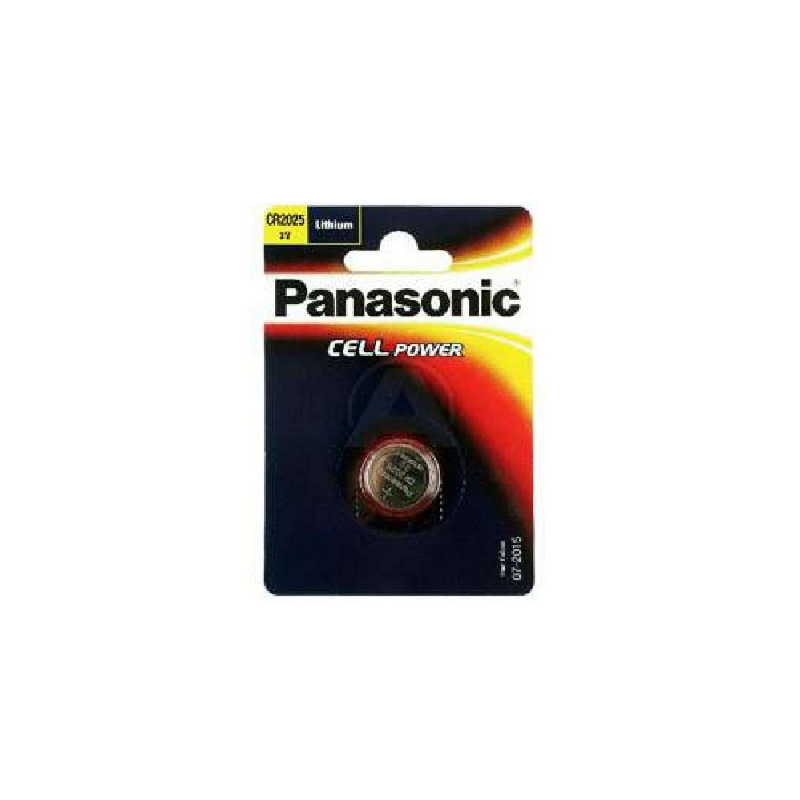 Lithium Panasonic Power CR2025