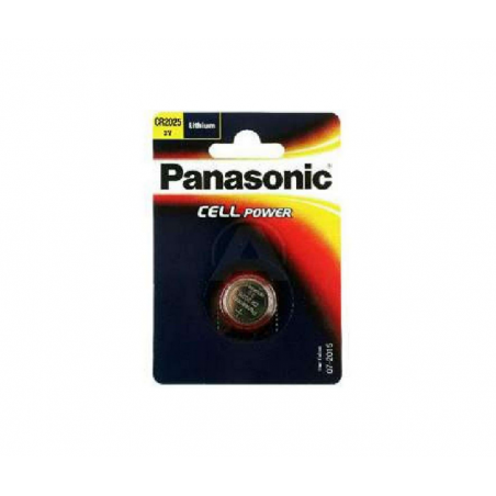Lithium Panasonic Power CR2025
