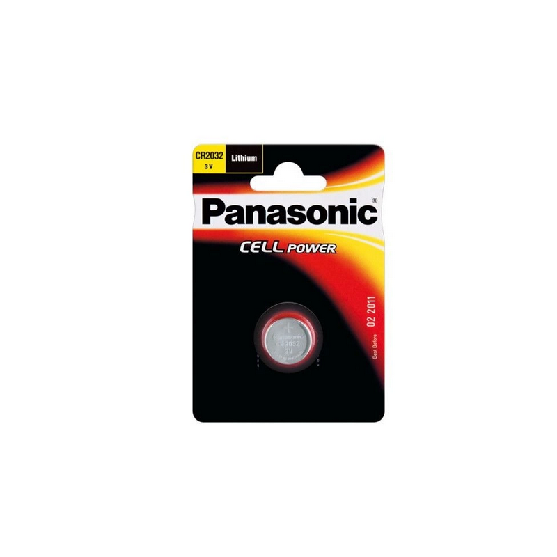 Lithium Panasonic Power CR2032 / Batli09