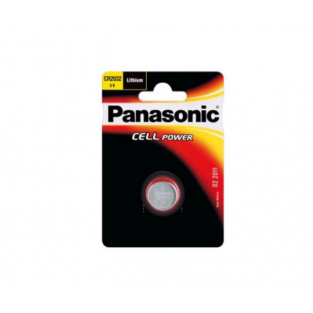 Lithium Panasonic Power CR2032 / Batli09