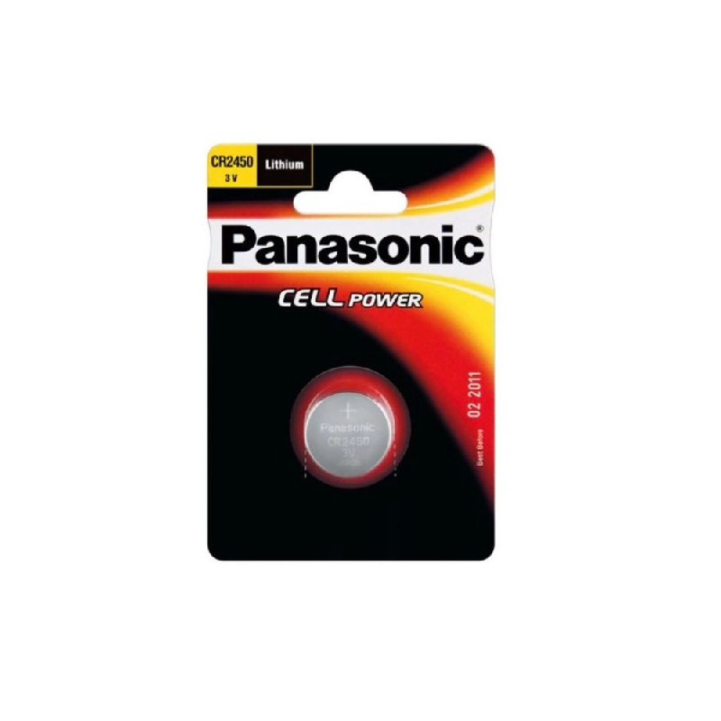 Lithium Panasonic Power CR2450