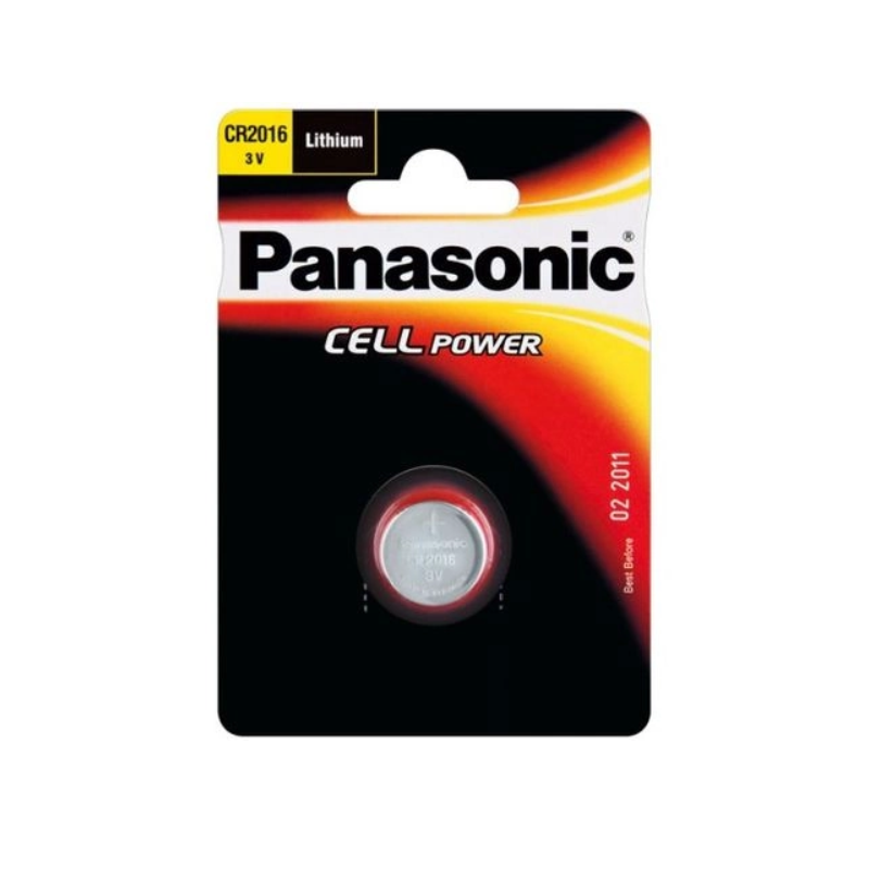 Lithium Panasonic Power CR2016 / Batli07