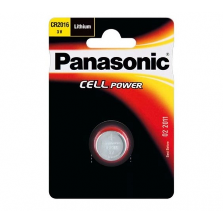 Lithium Panasonic Power CR2016 / Batli07