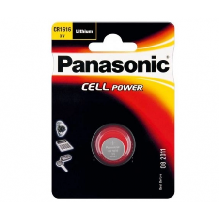 Lithium Panasonic Power CR1616