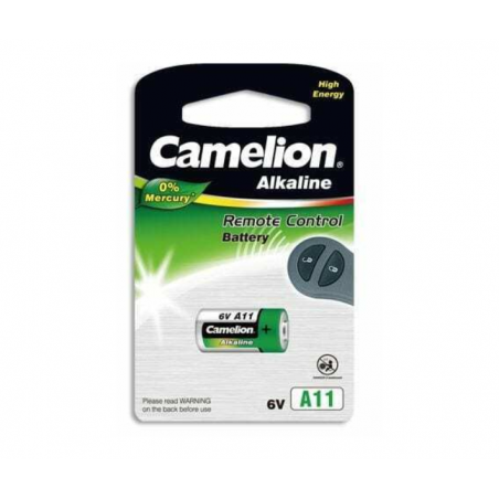 Alcaline A11 6V 38mAh.