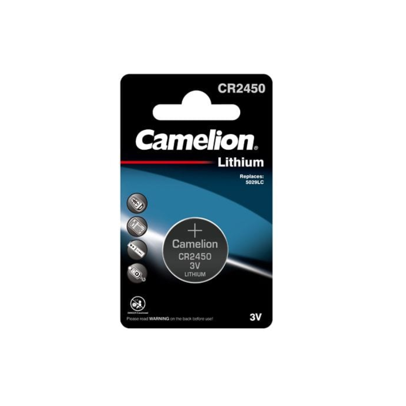 Lithium CR2450 3V 550mAh
