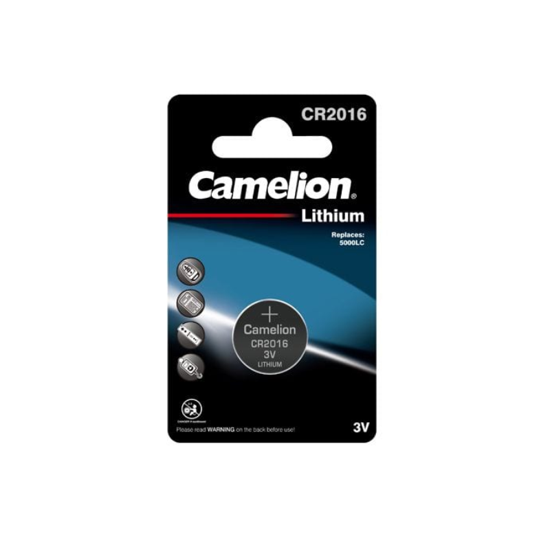 Lithium CR2016 / BatLI07 3V 75mAh
