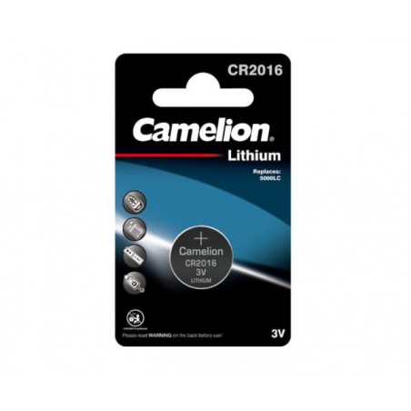 Lithium CR2016 / BatLI07 3V 75mAh