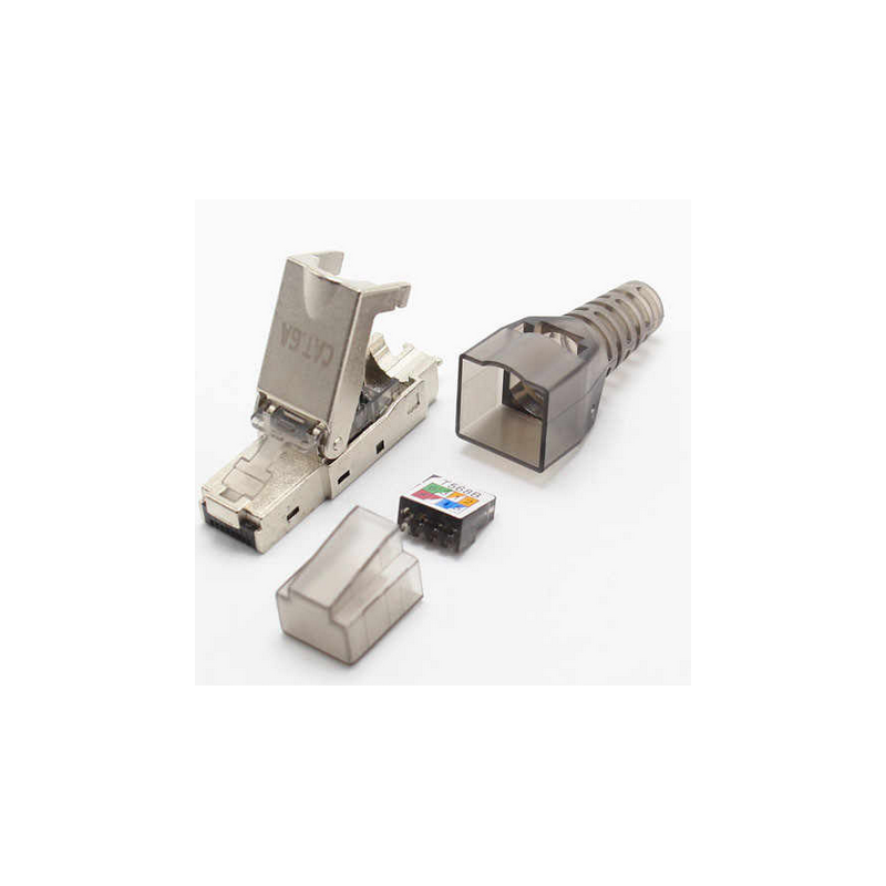RJ 45 Blindé réutilisable Universel