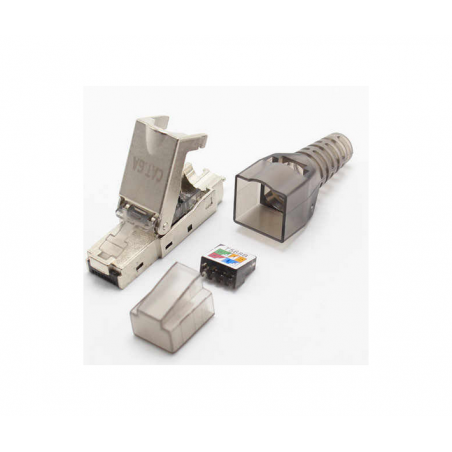 RJ 45 Blindé réutilisable Universel
